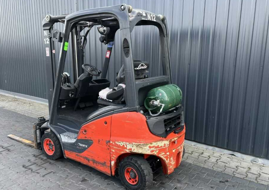 Linde H14T-01 - Empilhador a gás: foto 3 Linde H14T-01 - Empilhador a gás: foto 3
