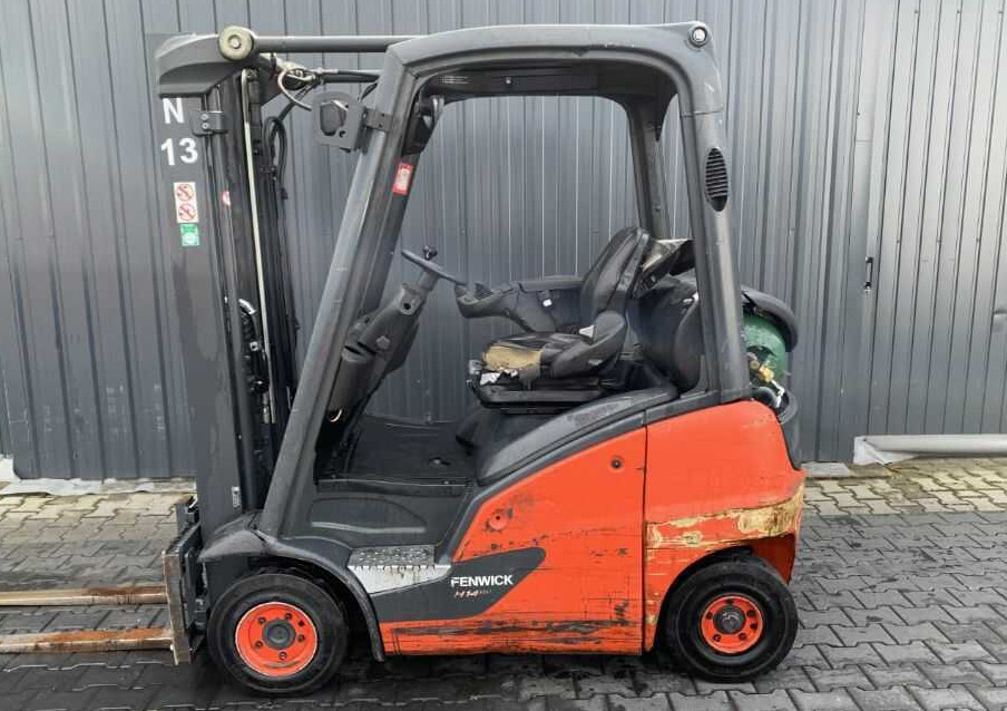 Linde H14T-01 - Empilhador a gás: foto 2 Linde H14T-01 - Empilhador a gás: foto 2
