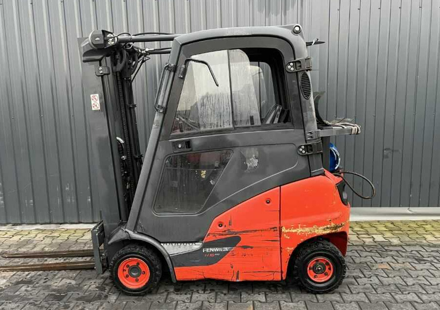 Linde H16T-01 - Empilhador a gás: foto 2 Linde H16T-01 - Empilhador a gás: foto 2