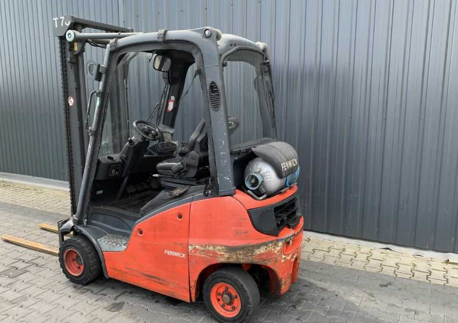 Linde H16T-01 - Empilhador a gás: foto 3 Linde H16T-01 - Empilhador a gás: foto 3