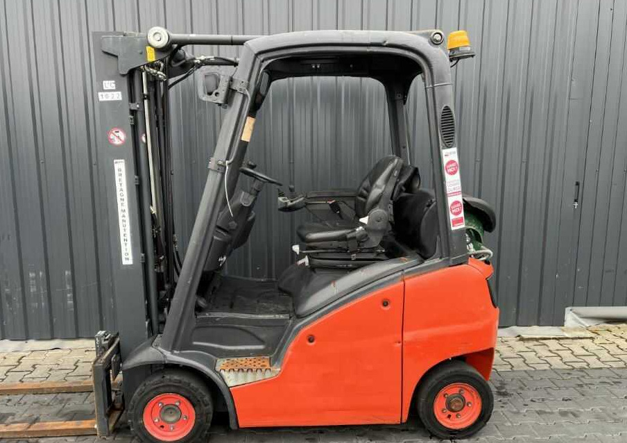 Linde H16T-01 - Empilhador a gás: foto 2 Linde H16T-01 - Empilhador a gás: foto 2