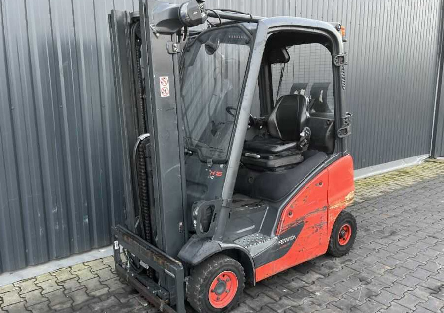 Linde H16T-01 - Empilhador a gás: foto 1 Linde H16T-01 - Empilhador a gás: foto 1
