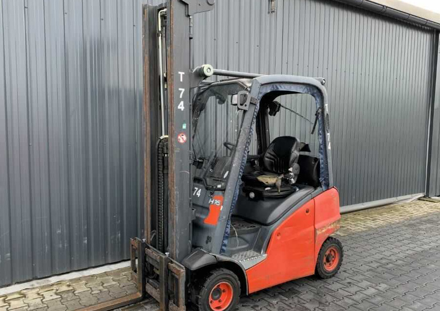 Linde H16T-01 - Empilhador a gás: foto 1 Linde H16T-01 - Empilhador a gás: foto 1