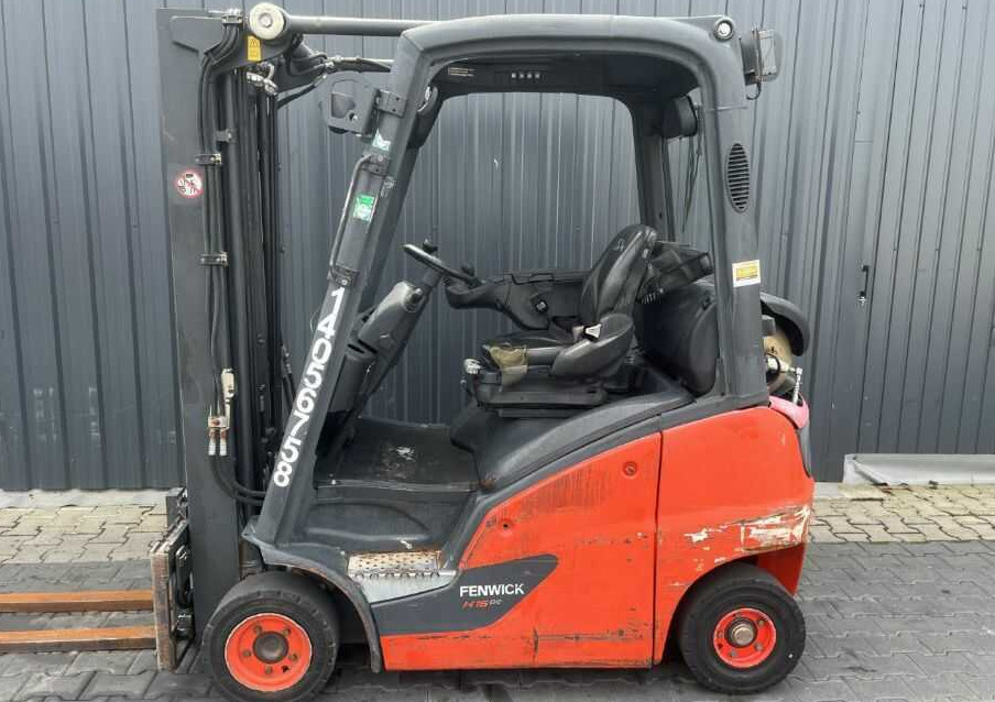 Linde H16T-01 - Empilhador a gás: foto 2 Linde H16T-01 - Empilhador a gás: foto 2