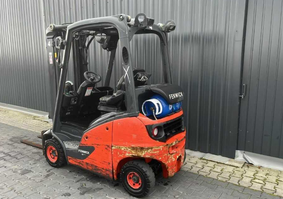 Linde H16T-01 - Empilhador a gás: foto 3 Linde H16T-01 - Empilhador a gás: foto 3