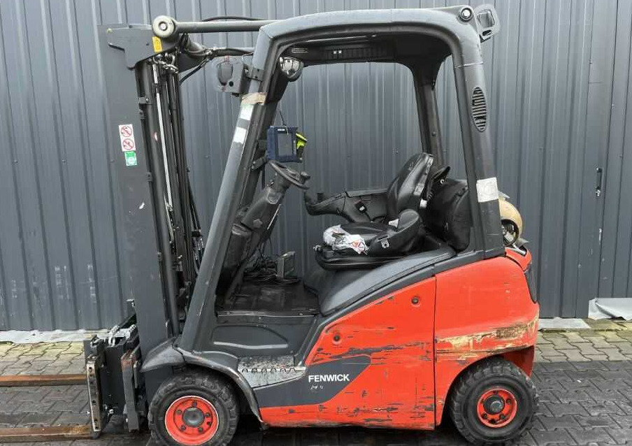 Linde H16T-01 - Empilhador a gás: foto 2 Linde H16T-01 - Empilhador a gás: foto 2