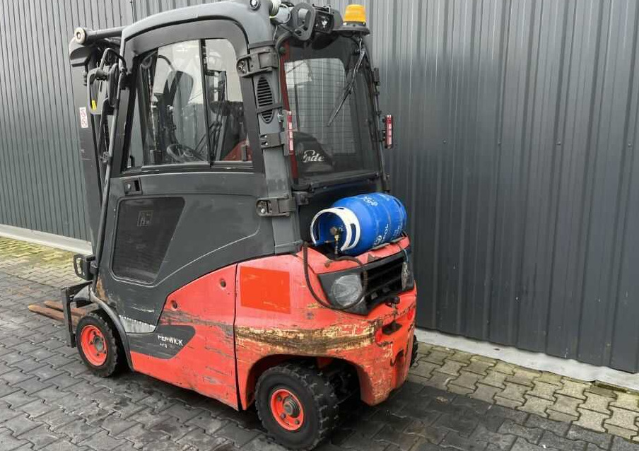 Linde H16T-01 - Empilhador a gás: foto 3 Linde H16T-01 - Empilhador a gás: foto 3