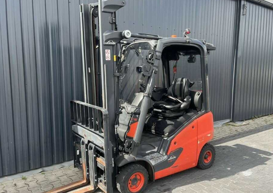Linde H16T-01 - Empilhador a gás: foto 1 Linde H16T-01 - Empilhador a gás: foto 1