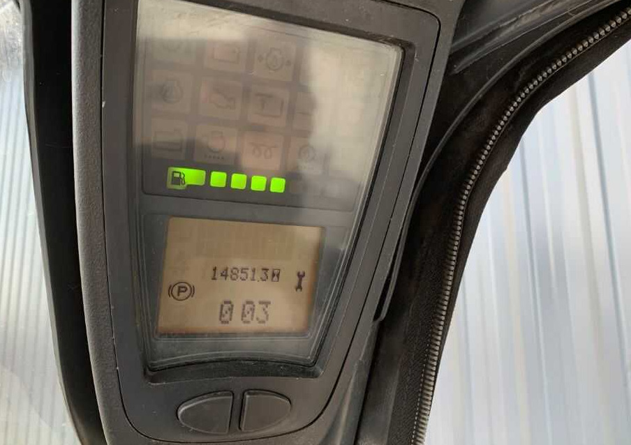Empilhador a gás Linde H16T-01: foto 6