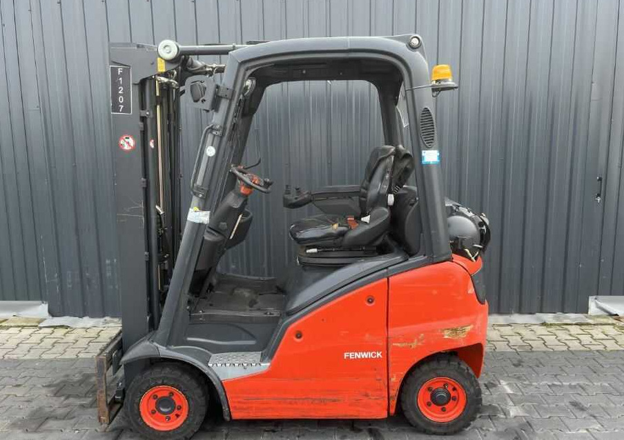Linde H16T-01 - Empilhador a gás: foto 2 Linde H16T-01 - Empilhador a gás: foto 2