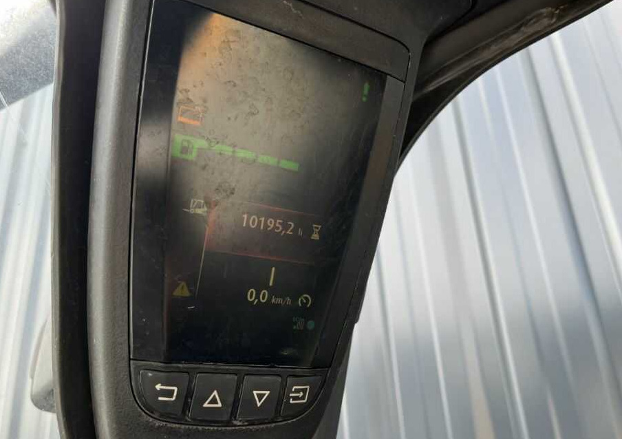 Linde H16T-01 - Empilhador a gás: foto 5 Linde H16T-01 - Empilhador a gás: foto 5