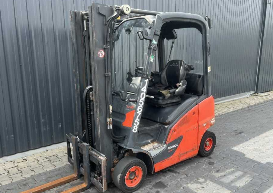 Linde H16T-01 - Empilhador a gás: foto 1 Linde H16T-01 - Empilhador a gás: foto 1