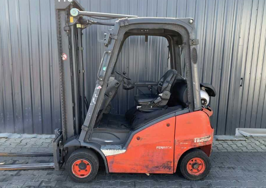 Linde H16T-01 - Empilhador a gás: foto 2 Linde H16T-01 - Empilhador a gás: foto 2