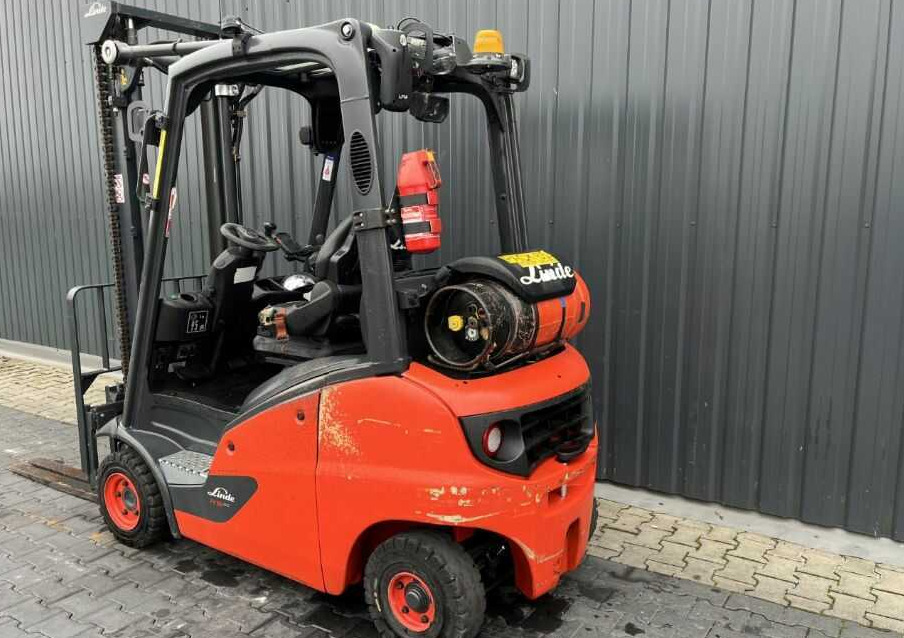 Linde H16T-01 - Empilhador a gás: foto 3 Linde H16T-01 - Empilhador a gás: foto 3