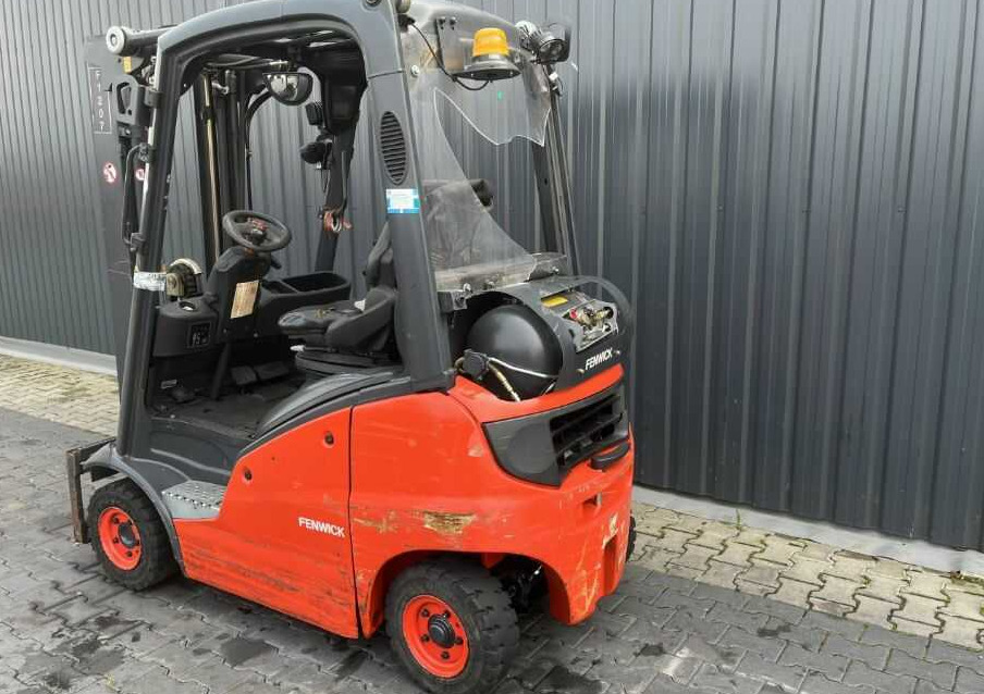 Linde H16T-01 - Empilhador a gás: foto 3 Linde H16T-01 - Empilhador a gás: foto 3