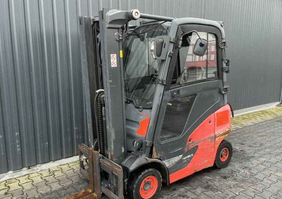Linde H16T-01 - Empilhador a gás: foto 1 Linde H16T-01 - Empilhador a gás: foto 1