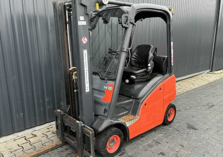 Linde H16T-01 - Empilhador a gás: foto 1 Linde H16T-01 - Empilhador a gás: foto 1