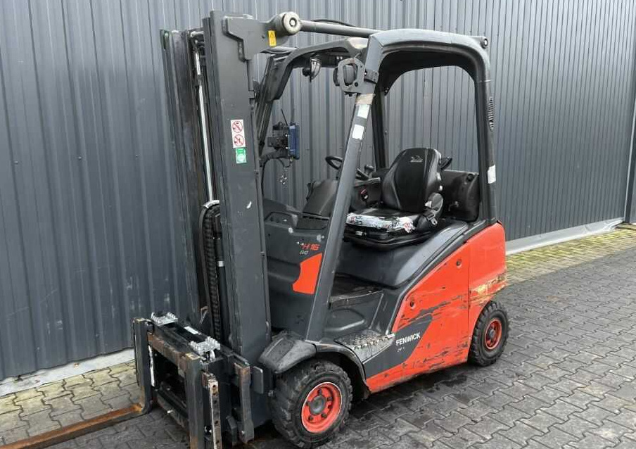 Linde H16T-01 - Empilhador a gás: foto 1 Linde H16T-01 - Empilhador a gás: foto 1