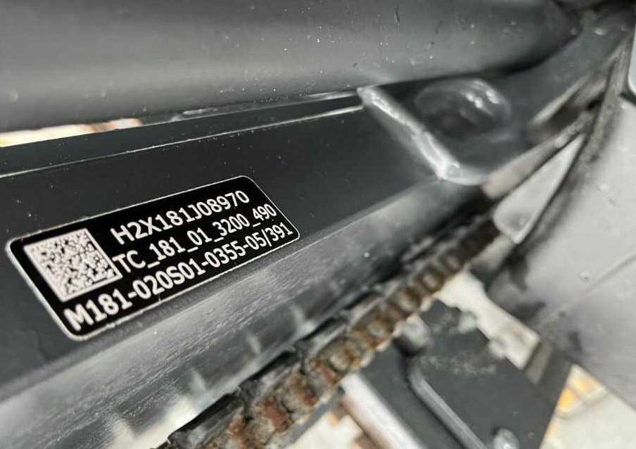 Linde H16T-01 - Empilhador a gás: foto 5 Linde H16T-01 - Empilhador a gás: foto 5