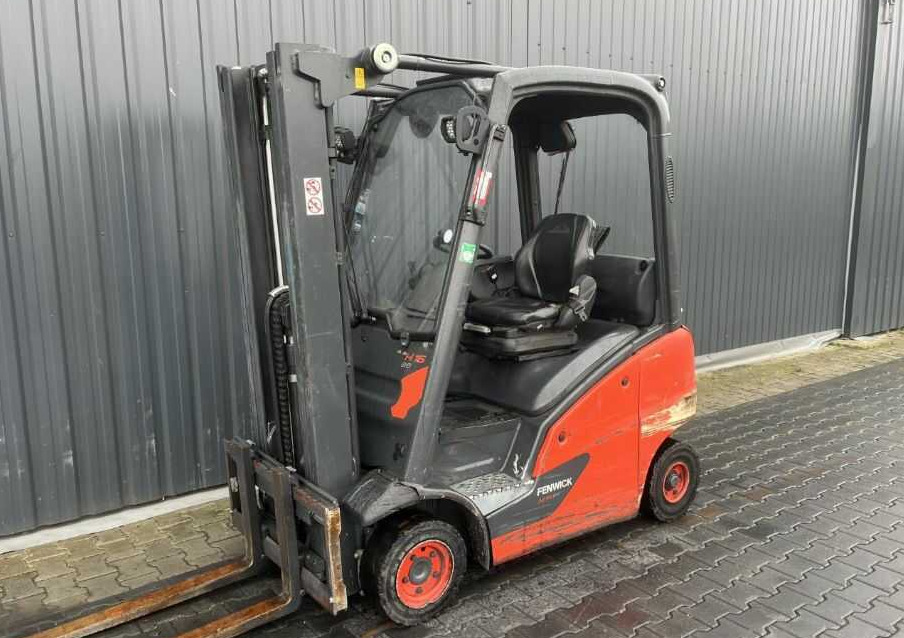 Linde H16T-01 - Empilhador a gás: foto 1 Linde H16T-01 - Empilhador a gás: foto 1