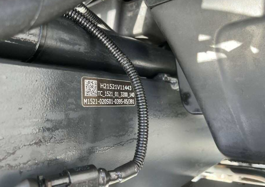 Linde H16T-01 - Empilhador a gás: foto 5 Linde H16T-01 - Empilhador a gás: foto 5