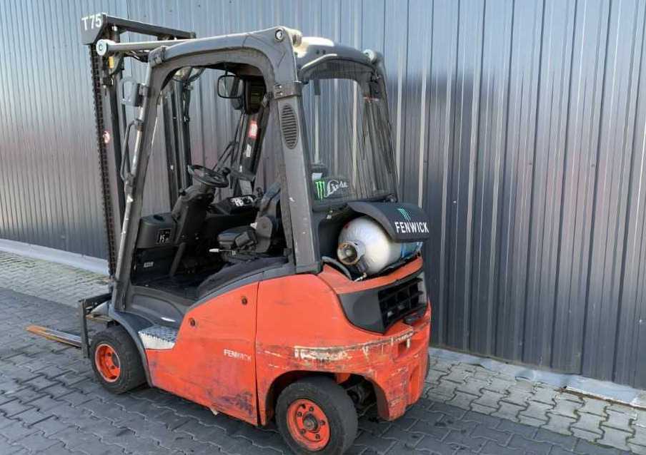 Linde H16T-01 - Empilhador a gás: foto 3 Linde H16T-01 - Empilhador a gás: foto 3