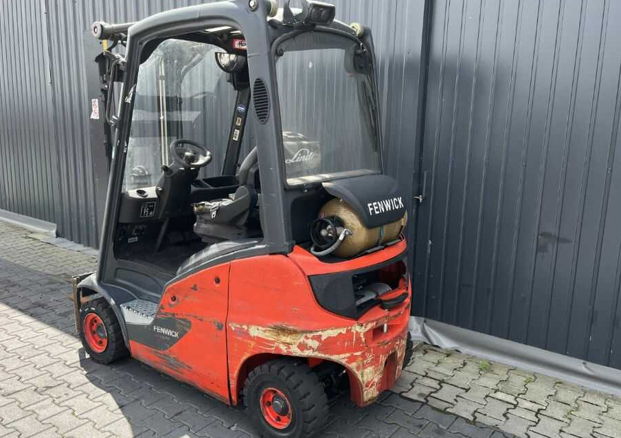 Linde H16T-01 - Empilhador a gás: foto 3 Linde H16T-01 - Empilhador a gás: foto 3