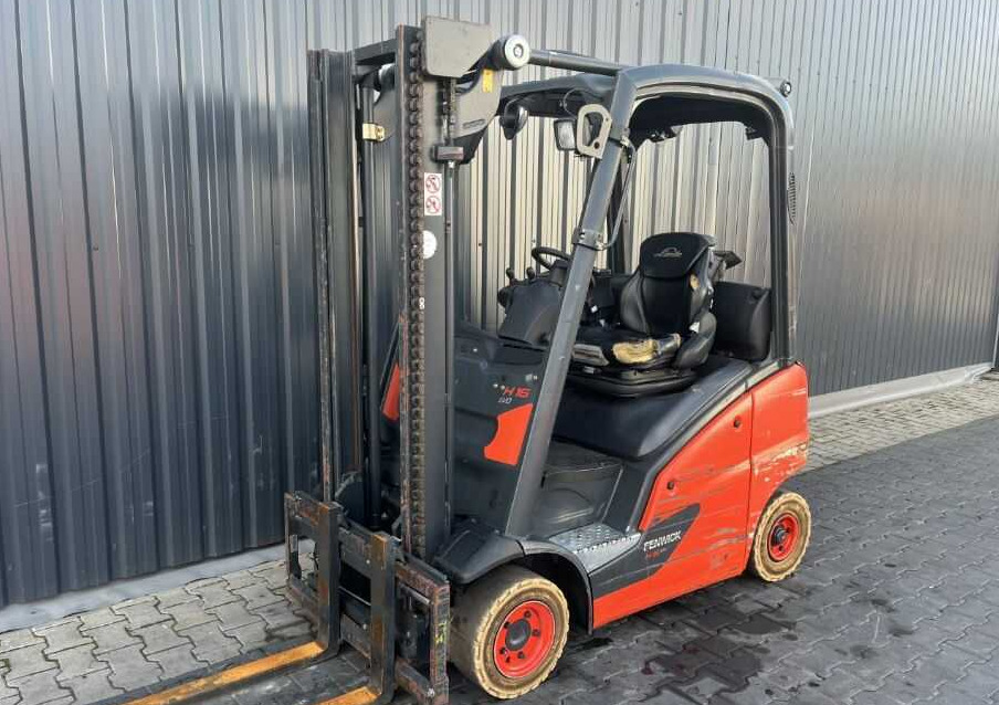 Linde H16T-01 - Empilhador a gás: foto 1 Linde H16T-01 - Empilhador a gás: foto 1