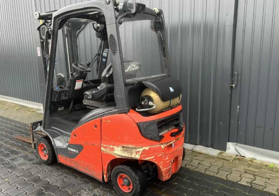 Linde H16T-01 - Empilhador a gás: foto 3 Linde H16T-01 - Empilhador a gás: foto 3