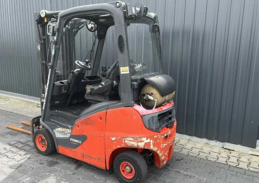 Linde H16T-01 - Empilhador a gás: foto 3 Linde H16T-01 - Empilhador a gás: foto 3