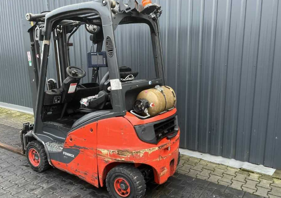 Linde H16T-01 - Empilhador a gás: foto 3 Linde H16T-01 - Empilhador a gás: foto 3