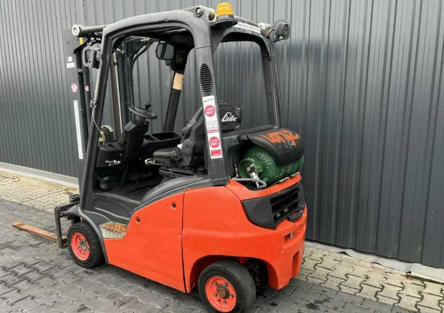 Linde H16T-01 - Empilhador a gás: foto 3 Linde H16T-01 - Empilhador a gás: foto 3