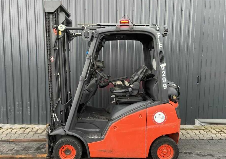 Linde H16T-01 - Empilhador a gás: foto 2 Linde H16T-01 - Empilhador a gás: foto 2