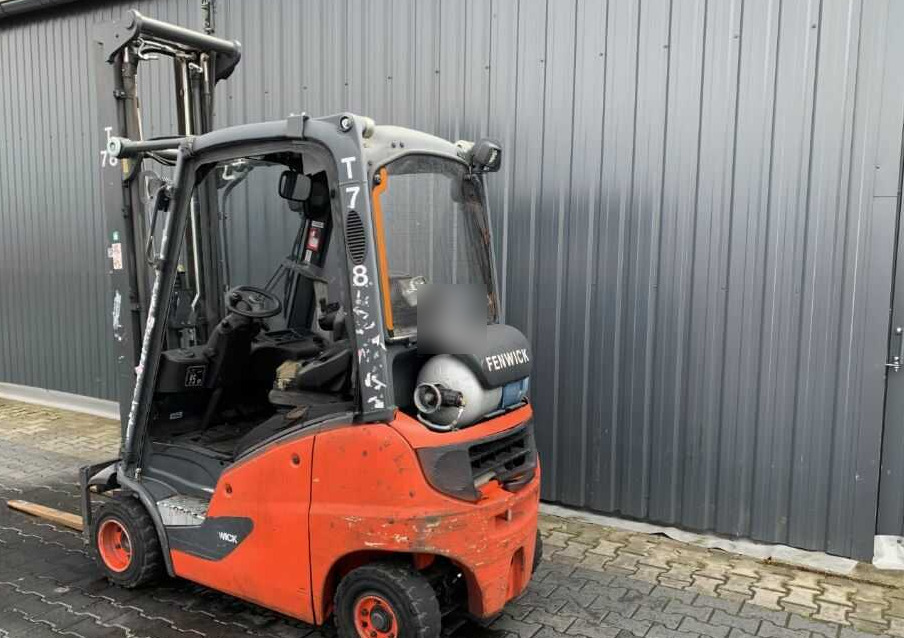 Linde H16T-01 - Empilhador a gás: foto 3 Linde H16T-01 - Empilhador a gás: foto 3