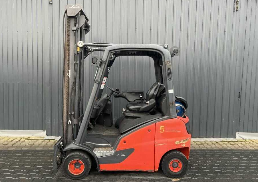 Linde H18T-01 - Empilhador a gás: foto 5 Linde H18T-01 - Empilhador a gás: foto 5