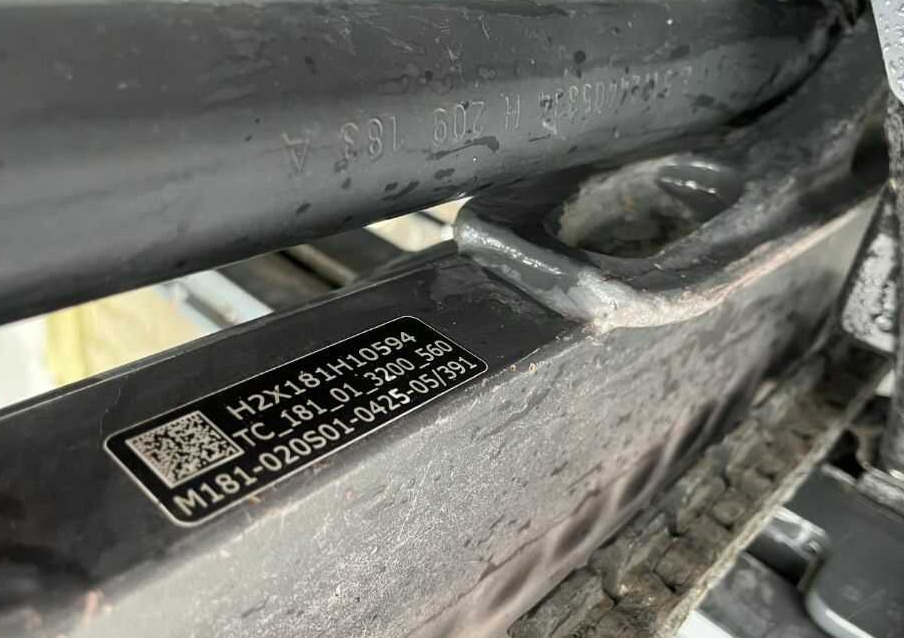 Linde H18T-01 - Empilhador a gás: foto 2 Linde H18T-01 - Empilhador a gás: foto 2