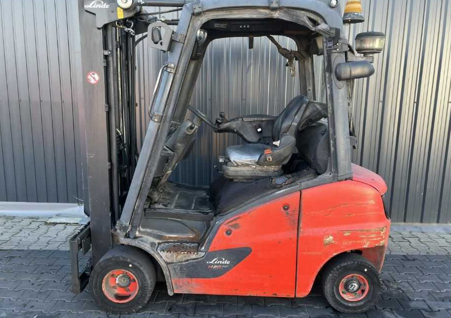 Linde H20D-01 - Empilhador a diesel: foto 2 Linde H20D-01 - Empilhador a diesel: foto 2