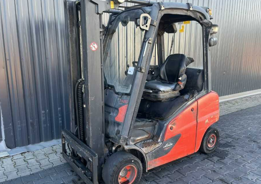 Linde H20D-01 - Empilhador a diesel: foto 1 Linde H20D-01 - Empilhador a diesel: foto 1