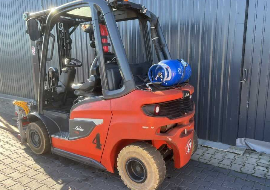 Linde H20T-01/600 - Empilhador a gás: foto 3 Linde H20T-01/600 - Empilhador a gás: foto 3