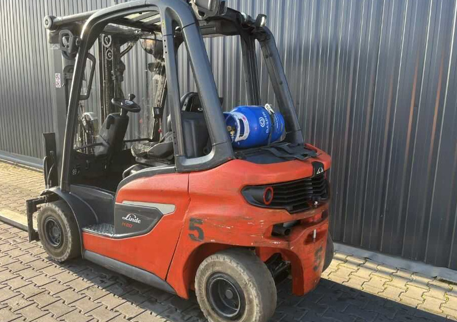 Linde H20T-01/600 - Empilhador a gás: foto 3 Linde H20T-01/600 - Empilhador a gás: foto 3