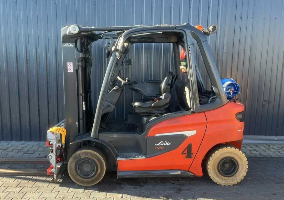 Linde H20T-01/600 - Empilhador a gás: foto 2 Linde H20T-01/600 - Empilhador a gás: foto 2