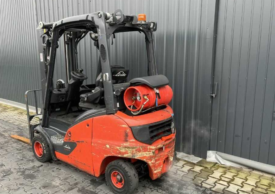 Linde H20T-01 - Empilhador a gás: foto 3 Linde H20T-01 - Empilhador a gás: foto 3
