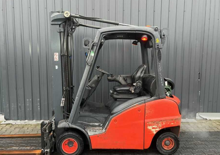 Linde H20T-01 - Empilhador a gás: foto 2 Linde H20T-01 - Empilhador a gás: foto 2