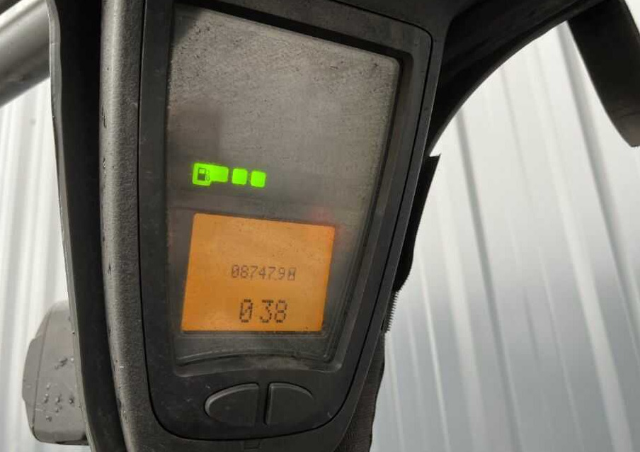 Linde H20T-01 - Empilhador a gás: foto 5 Linde H20T-01 - Empilhador a gás: foto 5