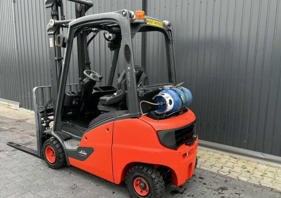 Linde H20T-01 - Empilhador a gás: foto 3 Linde H20T-01 - Empilhador a gás: foto 3