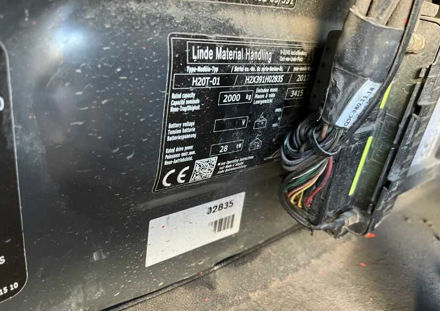 Linde H20T-01 - Empilhador a gás: foto 4 Linde H20T-01 - Empilhador a gás: foto 4