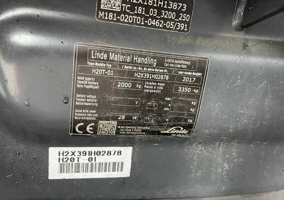 Linde H20T-01 - Empilhador a gás: foto 4 Linde H20T-01 - Empilhador a gás: foto 4