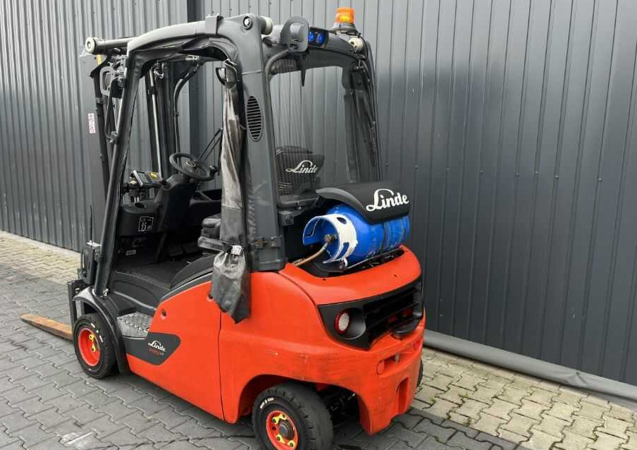 Linde H20T-01 - Empilhador a gás: foto 3 Linde H20T-01 - Empilhador a gás: foto 3