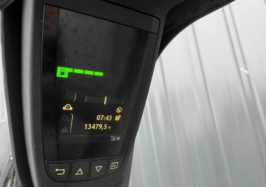 Linde H20T-01 - Empilhador a gás: foto 5 Linde H20T-01 - Empilhador a gás: foto 5