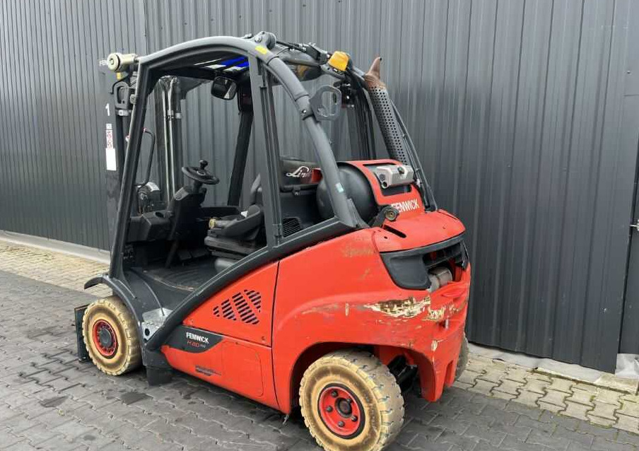 Linde H20T-02/600 - Empilhador a gás: foto 3 Linde H20T-02/600 - Empilhador a gás: foto 3